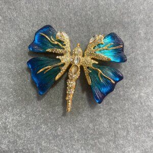 Alexis Bittar Butterfly Collection Brooch